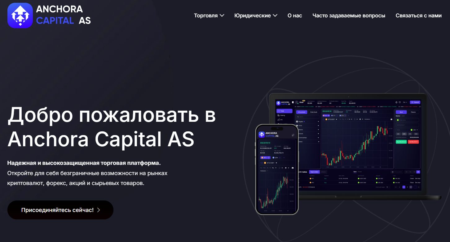anchora capital as anchora capital as