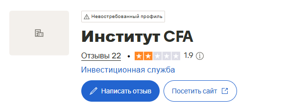 cfa institute cfa institute