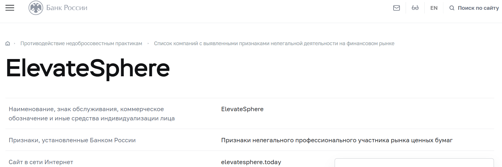 elevatesphere today отзывы elevatesphere today отзывы