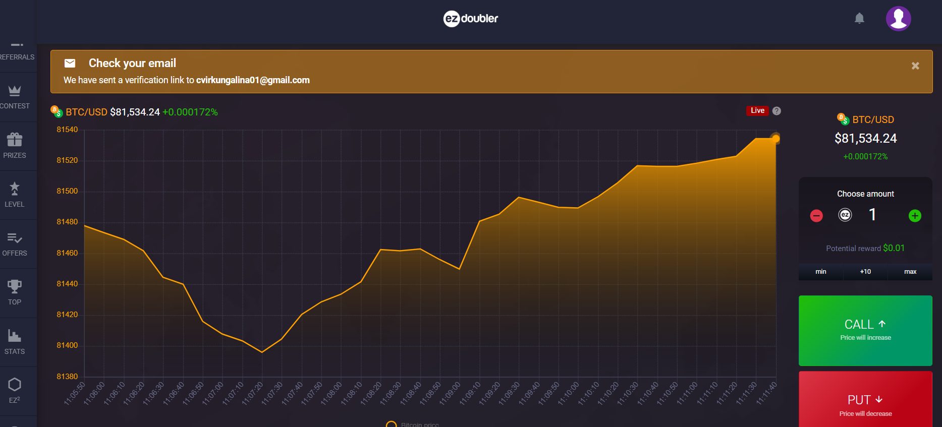 Ez Doubler Ez Doubler