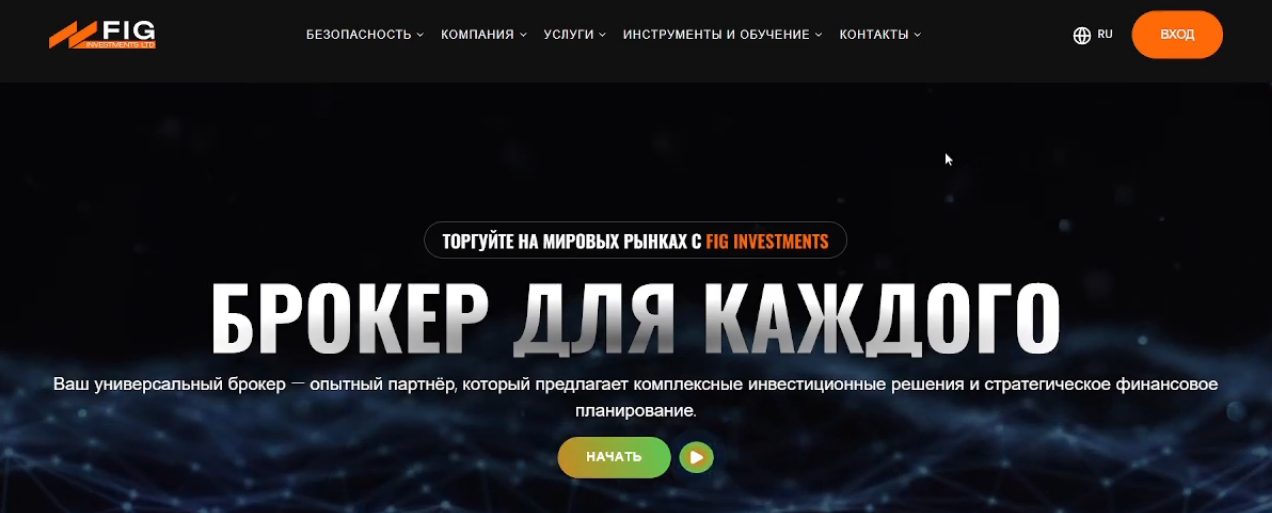 FIG Investments Ltd FIG Investments Ltd