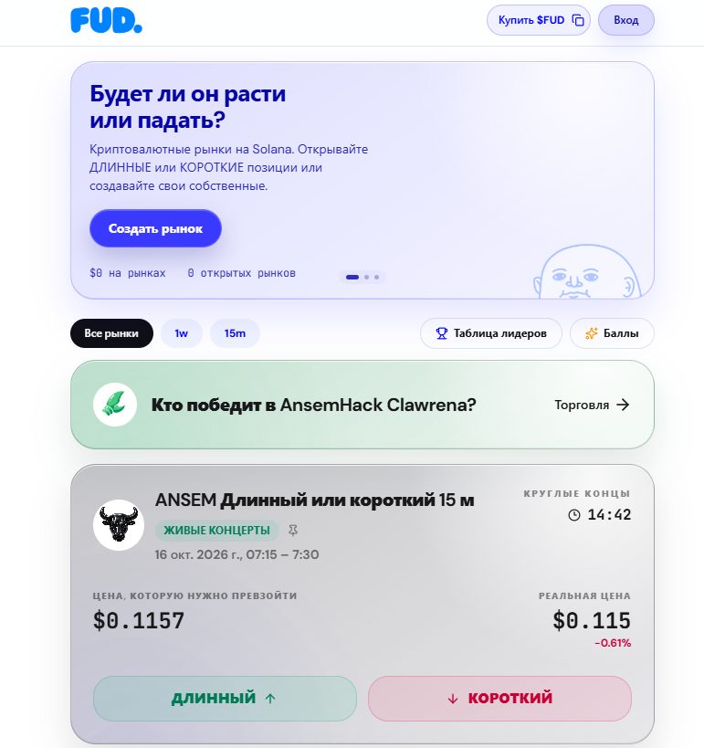 FUDmarkets FUDmarkets