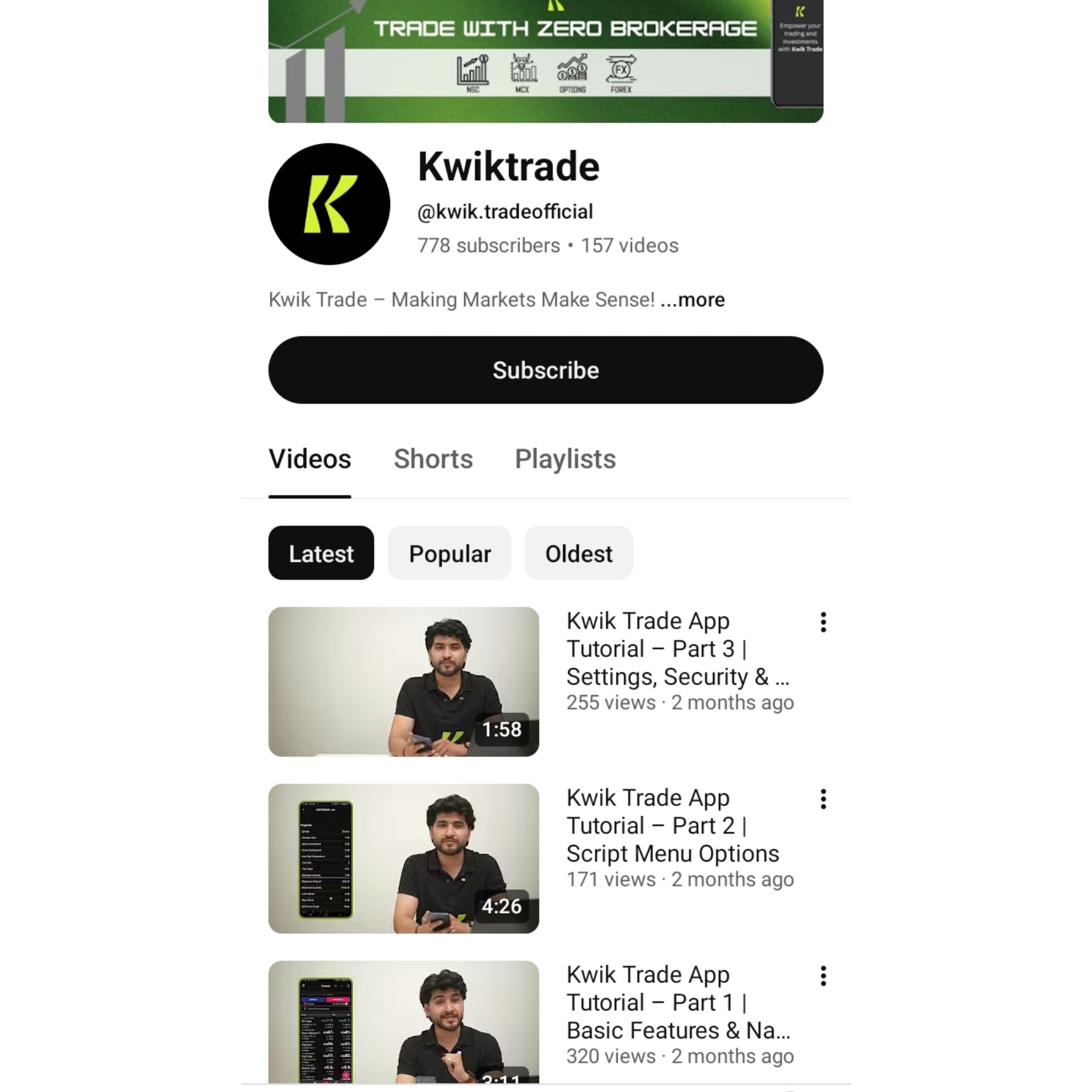 Kwik Trade Kwik Trade
