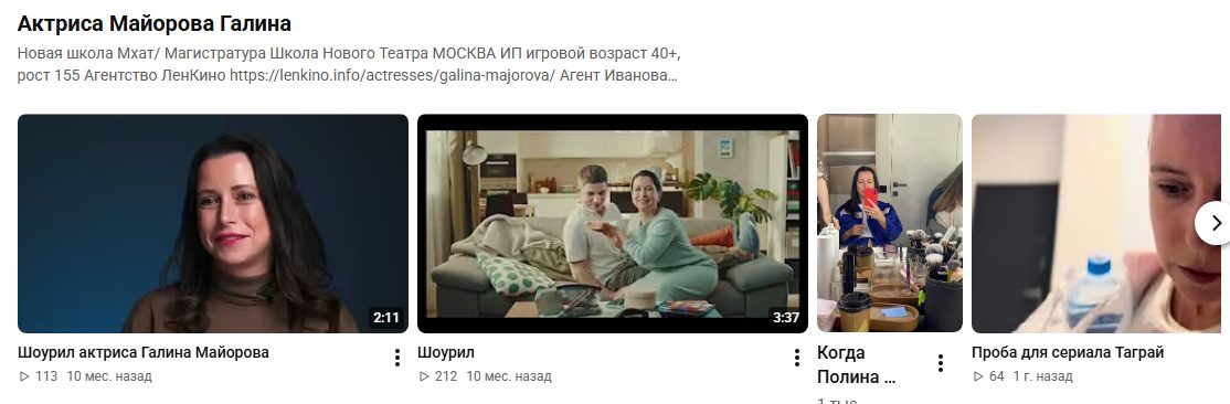 mayorova galina mayorova galina