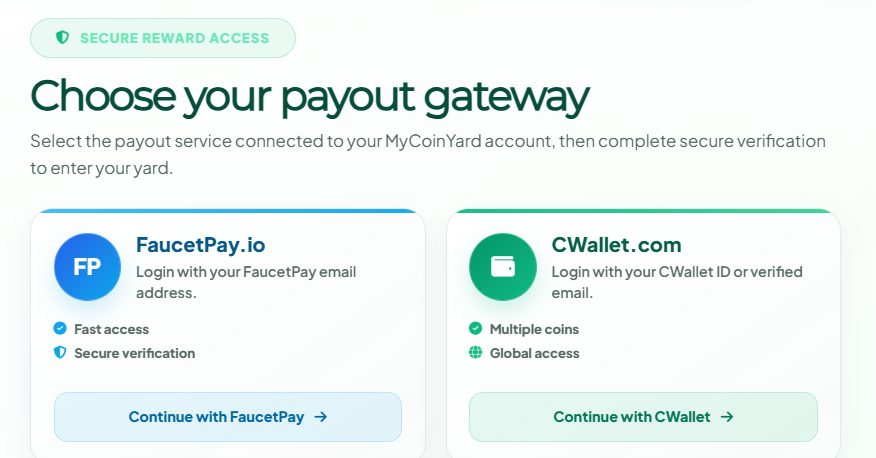 MyCoinYard MyCoinYard