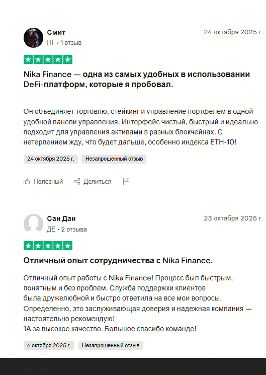 Nika Finance Nika Finance