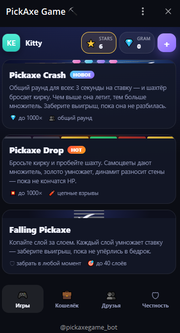 pickaxe game pickaxe game
