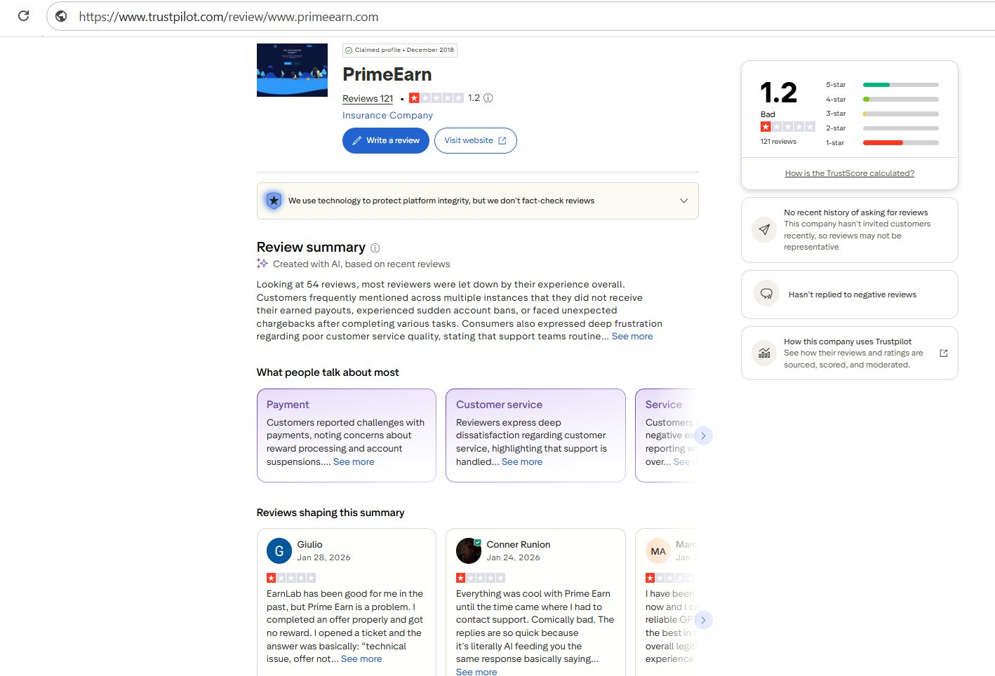 primeearn primeearn