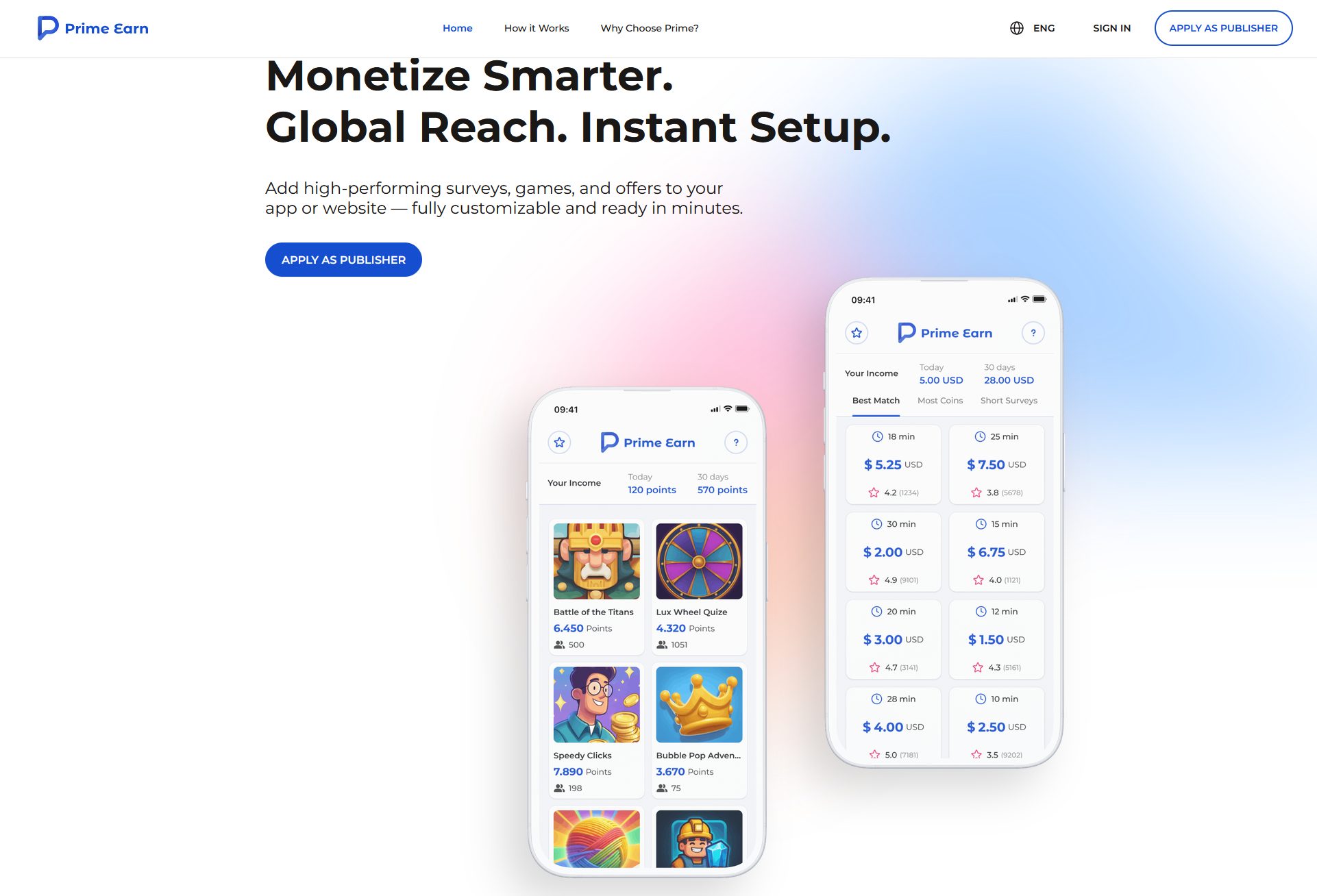primeearn primeearn