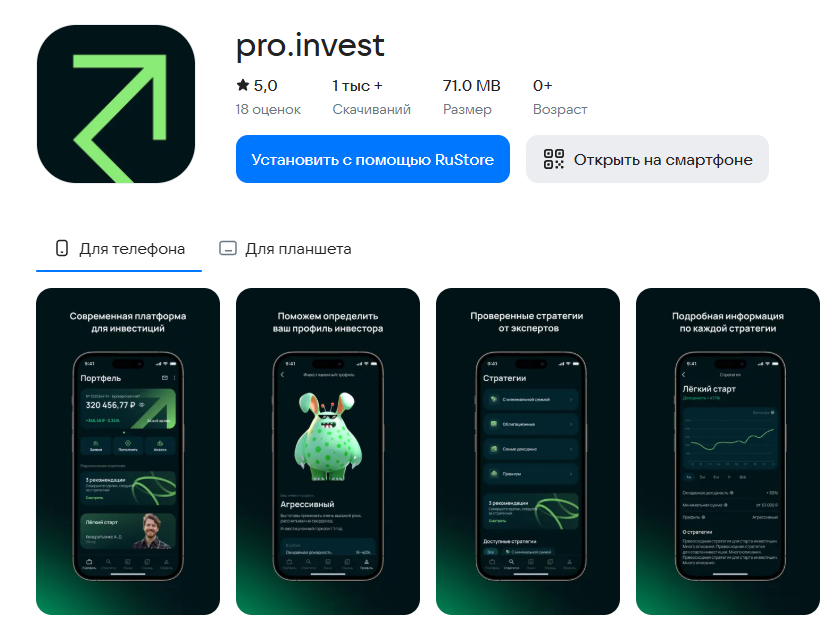 pro invest отзывы о приложении pro invest отзывы о приложении