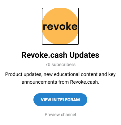 RevokeCash RevokeCash