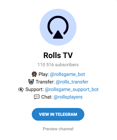 rollsgame bot rollsgame bot