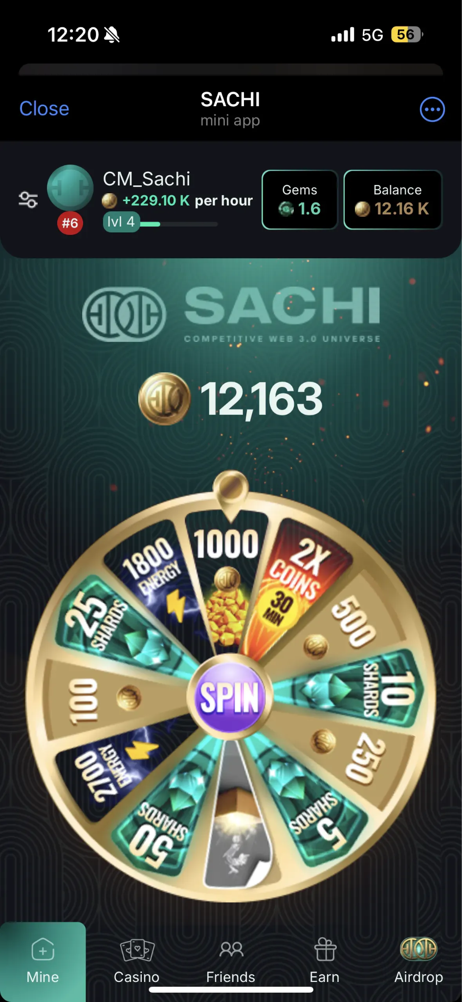 SACHI Game SACHI Game