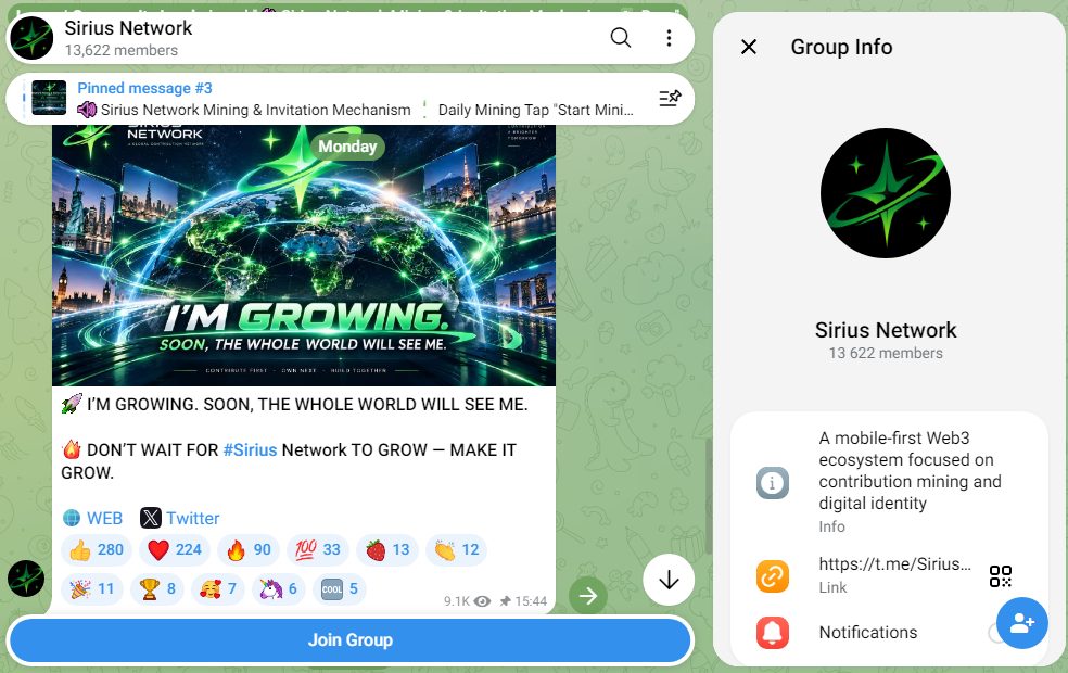 Sirius Network Sirius Network