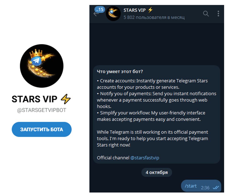 stars vip telegram stars vip telegram