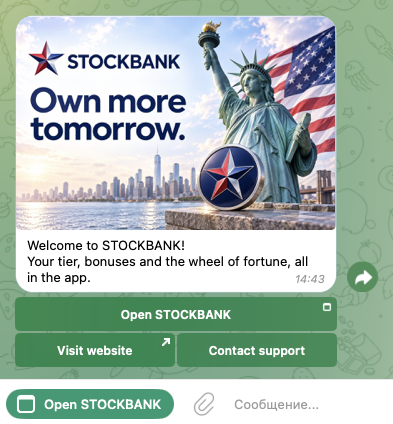 STOCKBANK APP STOCKBANK APP