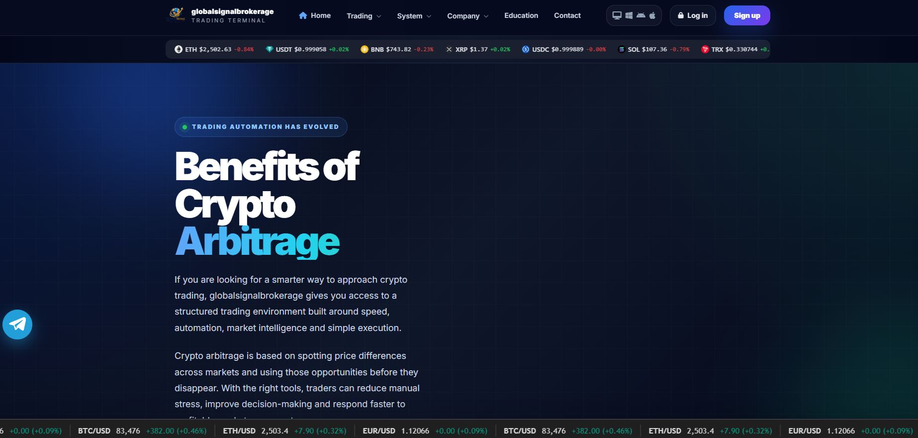 support globalsignalbrokerage com support globalsignalbrokerage com
