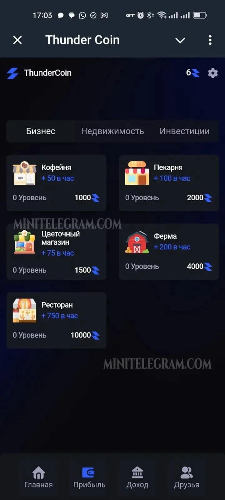 Thunder Coin Thunder Coin